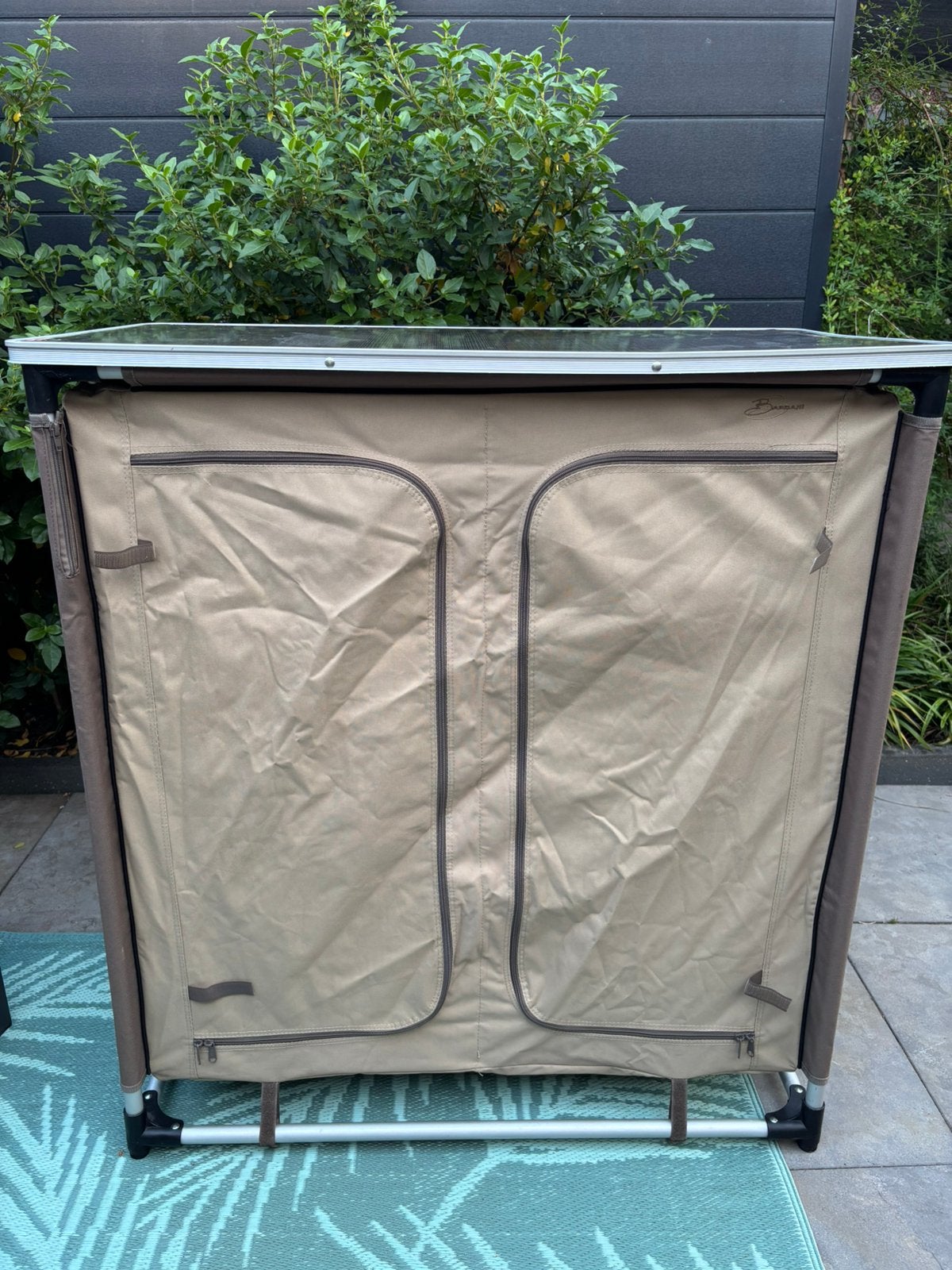 Kampeerkastje Bardani Ripiani 3 Comfort XL, Ophalen, Gebruikt, Campingkast