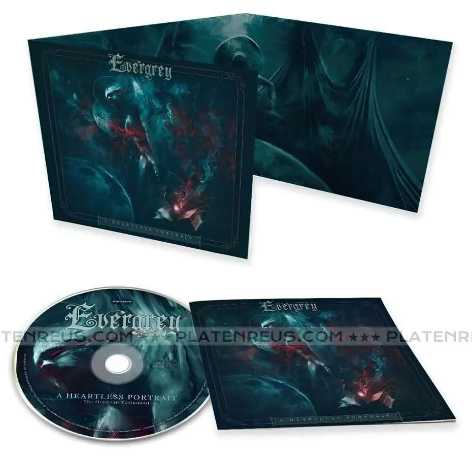 CD Evergrey Heartless Portrait The Orphean Testament Nieuw, Cd's en Dvd's, Cd's | Hardrock en Metal, Ophalen of Verzenden, Nieuw in verpakking