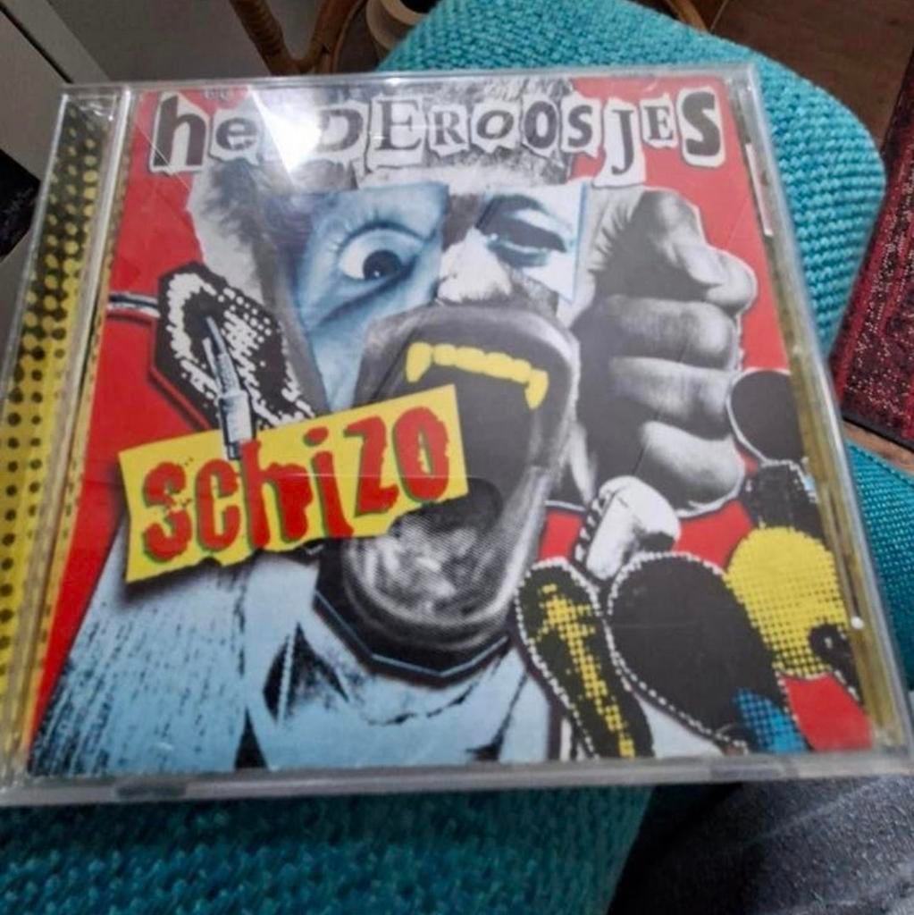 CD De Heideroosjes  -  Schizo, Ophalen, Gebruikt