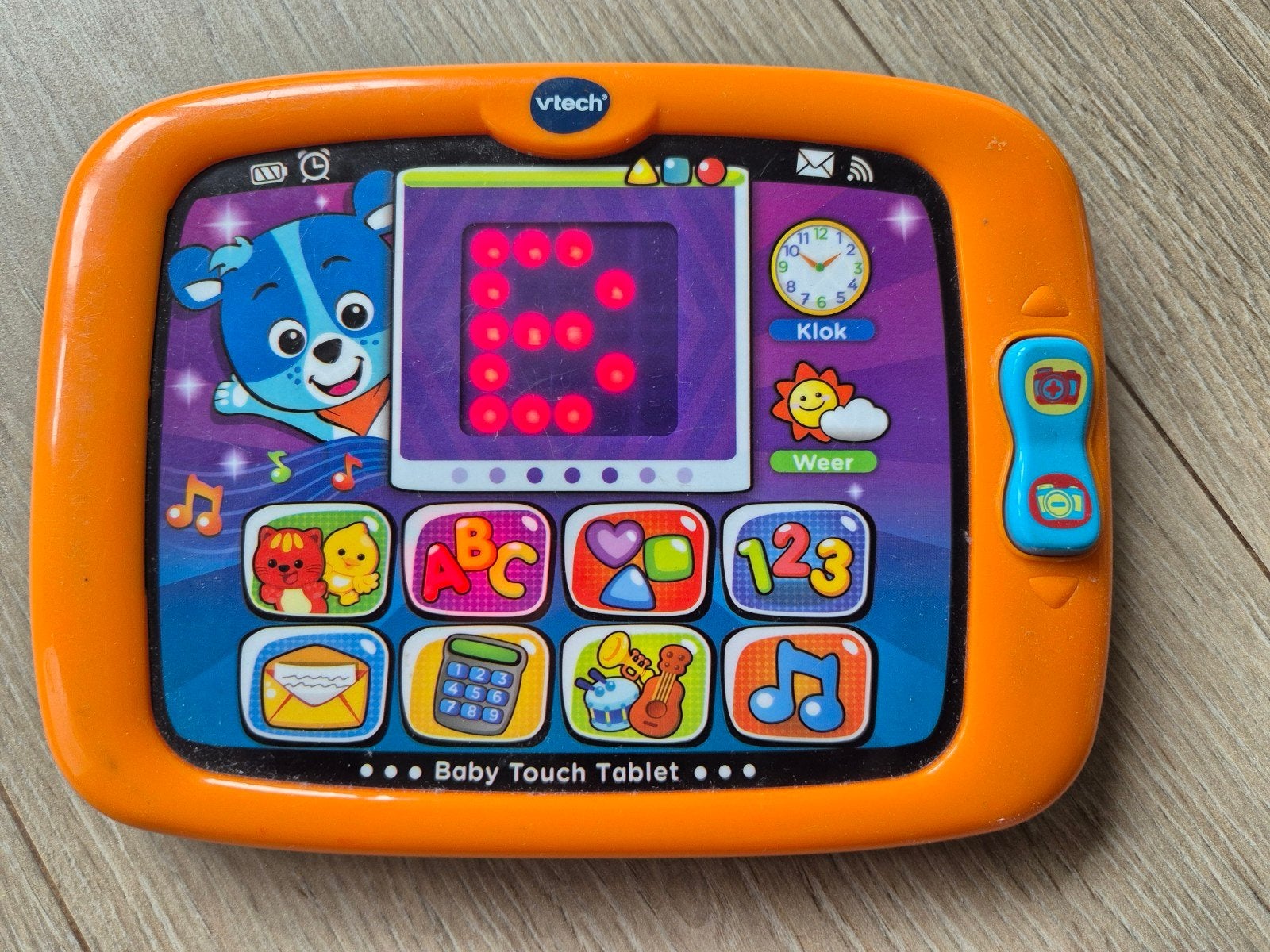 VTech Baby Touch Tablet - Interactief Speelgoed, Ophalen of Verzenden, Gebruikt, 6 maanden tot 2 jaar
