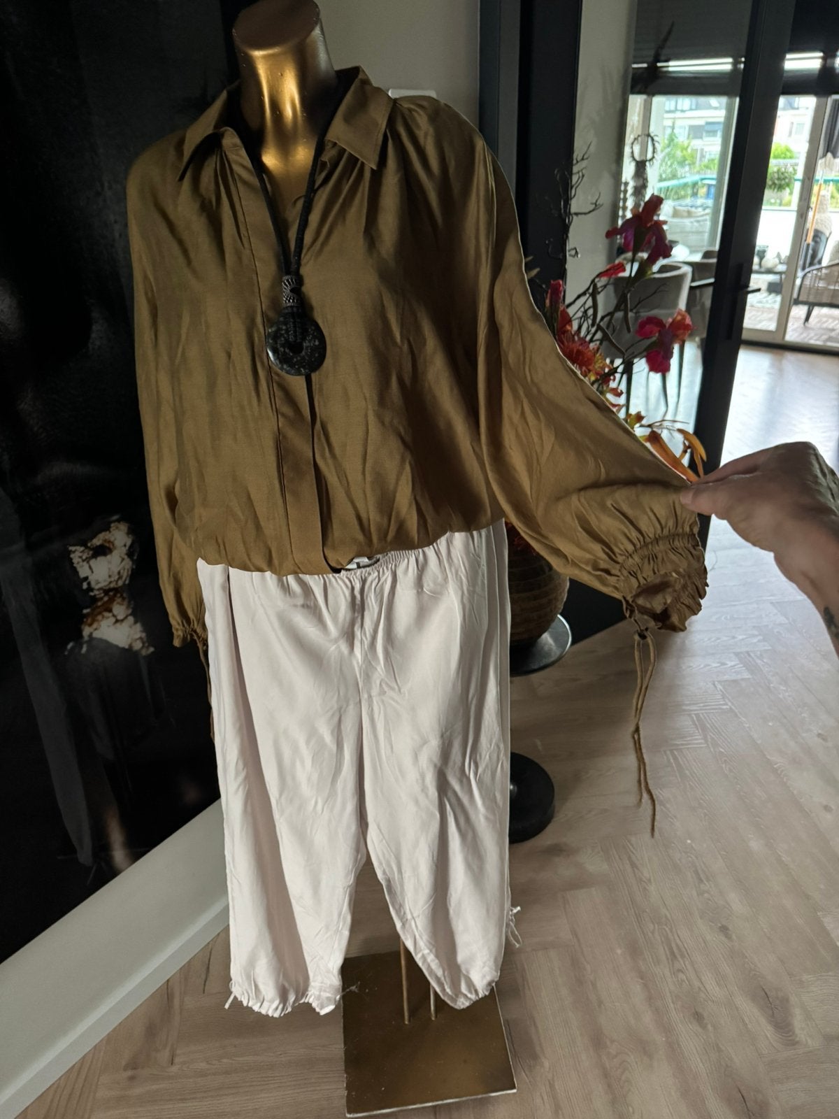 ibiza style setje nieuw, Ophalen of Verzenden, Zo goed als nieuw, Maat 46/48 (XL) of groter