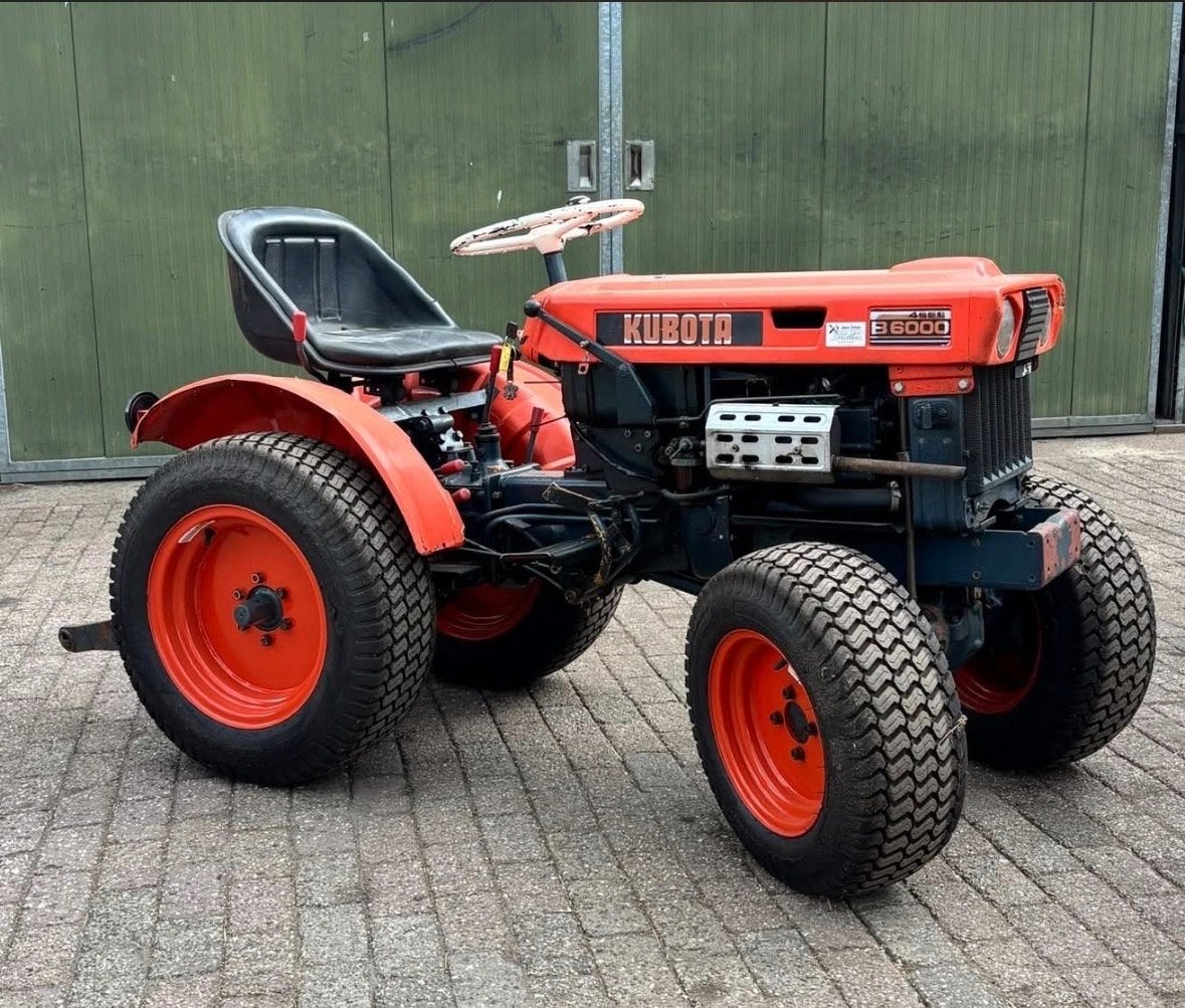 Kubota B6000 Compact Tractor - Ideaal voor kleine klussen, Zakelijke goederen, Gebruikt, Tot 2500, Tot 80 Pk, Ophalen