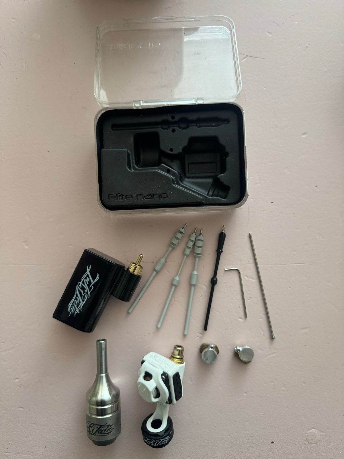 Inkjecta flight nano met batery pack, Ophalen of Verzenden, Gebruikt