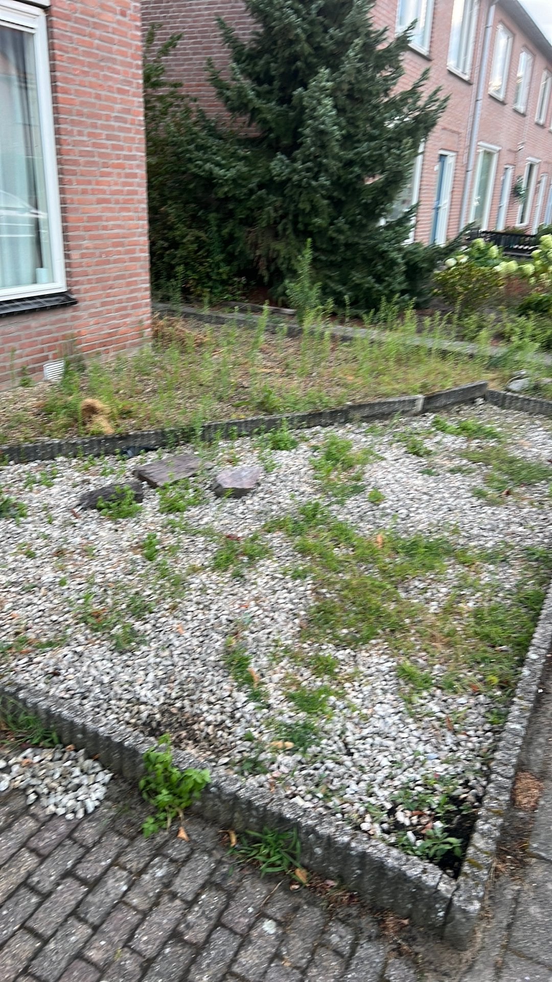 Gratis siergrind af te halen, Tuin en Terras, Ophalen of Verzenden, Zo goed als nieuw