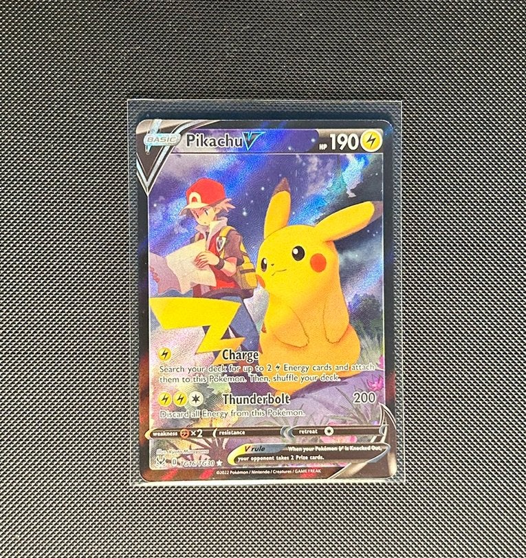 Pikachu TG16/TG30 Lost Origin Trainer Gallery (Near Mint), Ophalen of Verzenden, Zo goed als nieuw