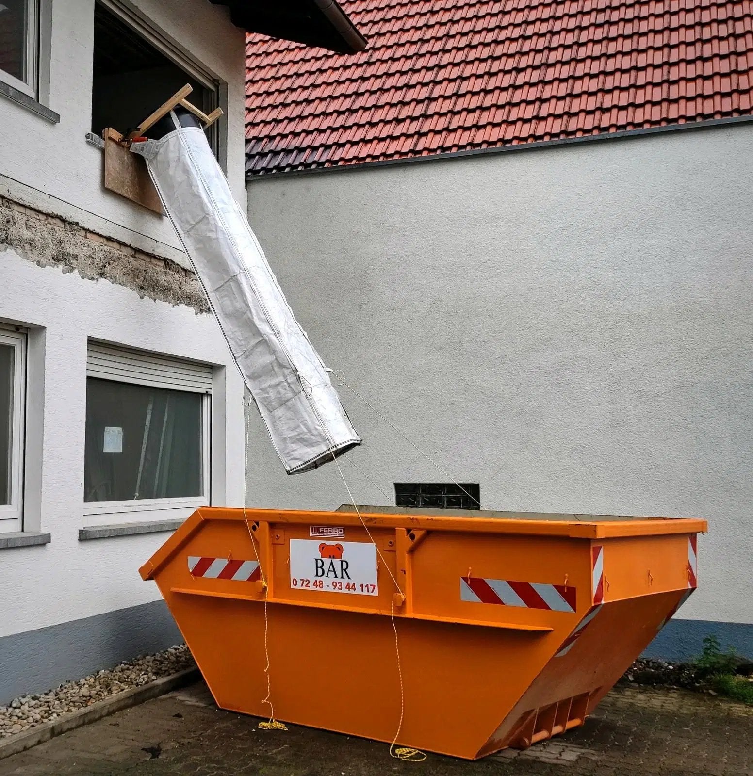 Stortslurf / bouwslurf / stortkoker - 3 meter - Nieuw, Ophalen of Verzenden, Nieuw