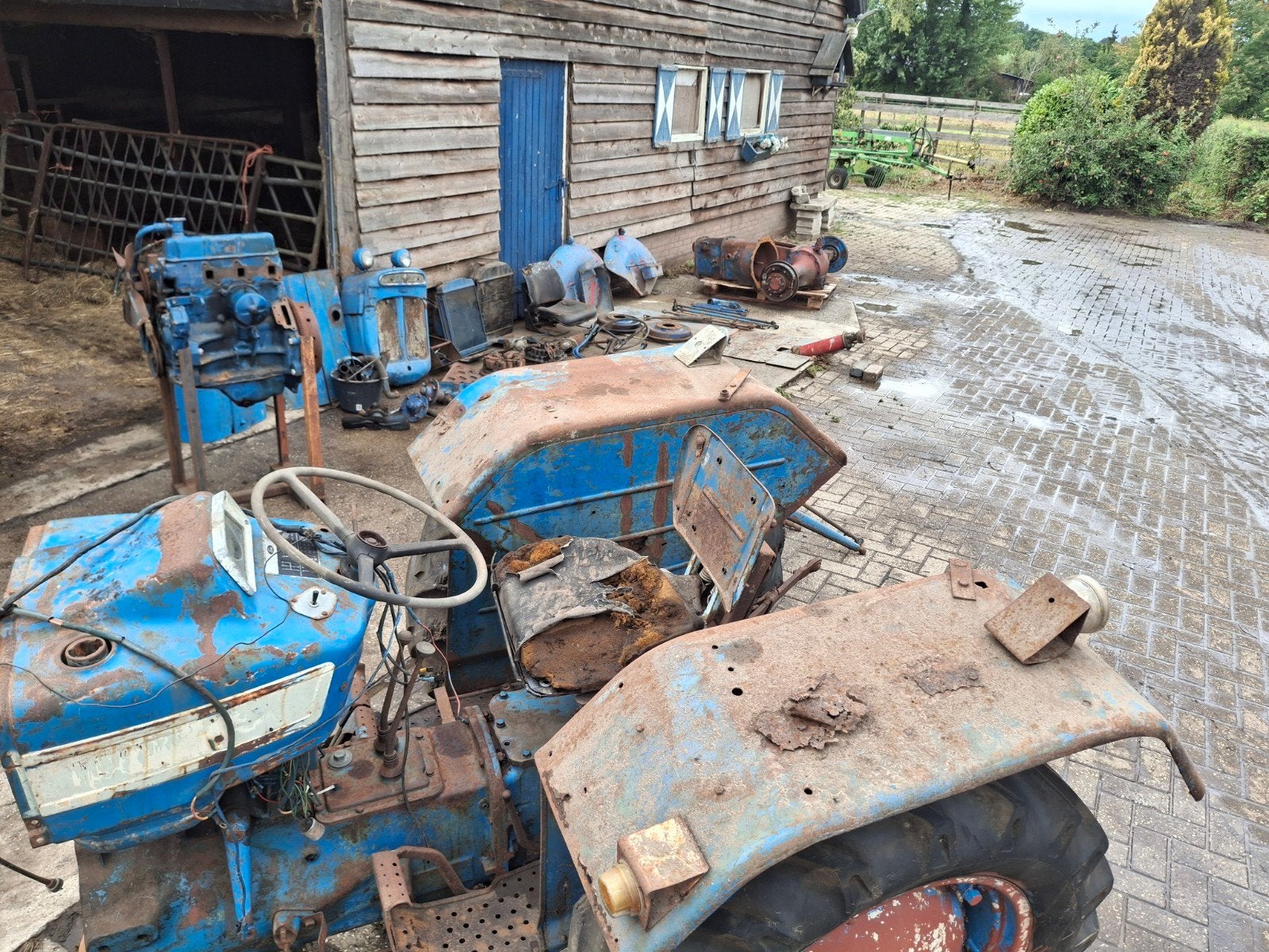 Onderdelen Ford 3000 dexta/Fordson dexta te koop, Ophalen of Verzenden