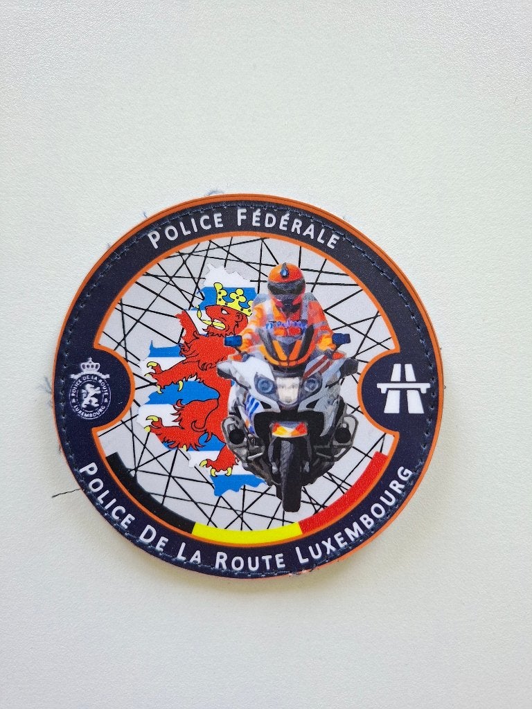Politie patch (zeldzaam), Verzenden, Overige soorten, Overige gebieden, Embleem of Badge
