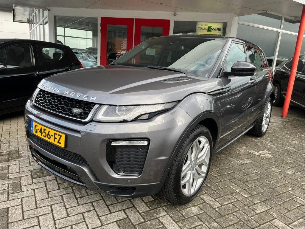 Land rover RANGE ROVER EVOQUE 2.0 Si4 4WD SE Dynamic 240 PK, Auto's, Euro 6, 4 cilinders, Leder, Vierwielaandrijving