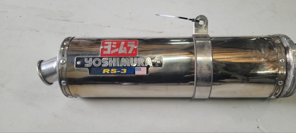 Yoshimura demper uitlaat voor Kawasaki zx12r, Ophalen of Verzenden, Vulpen, Overige merken