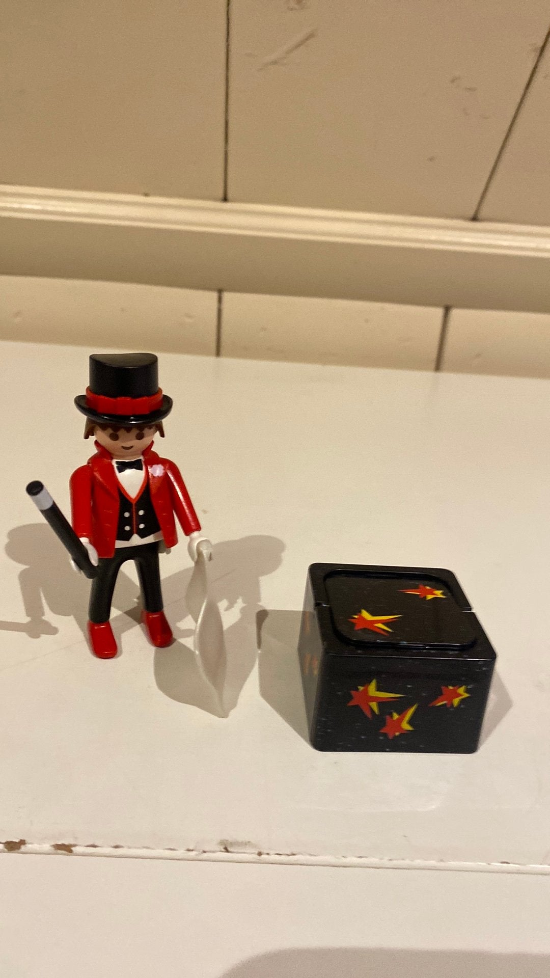 Playmobil goochelaar nummer 4667, Gebruikt, Complete set, Ophalen of Verzenden, Figuren