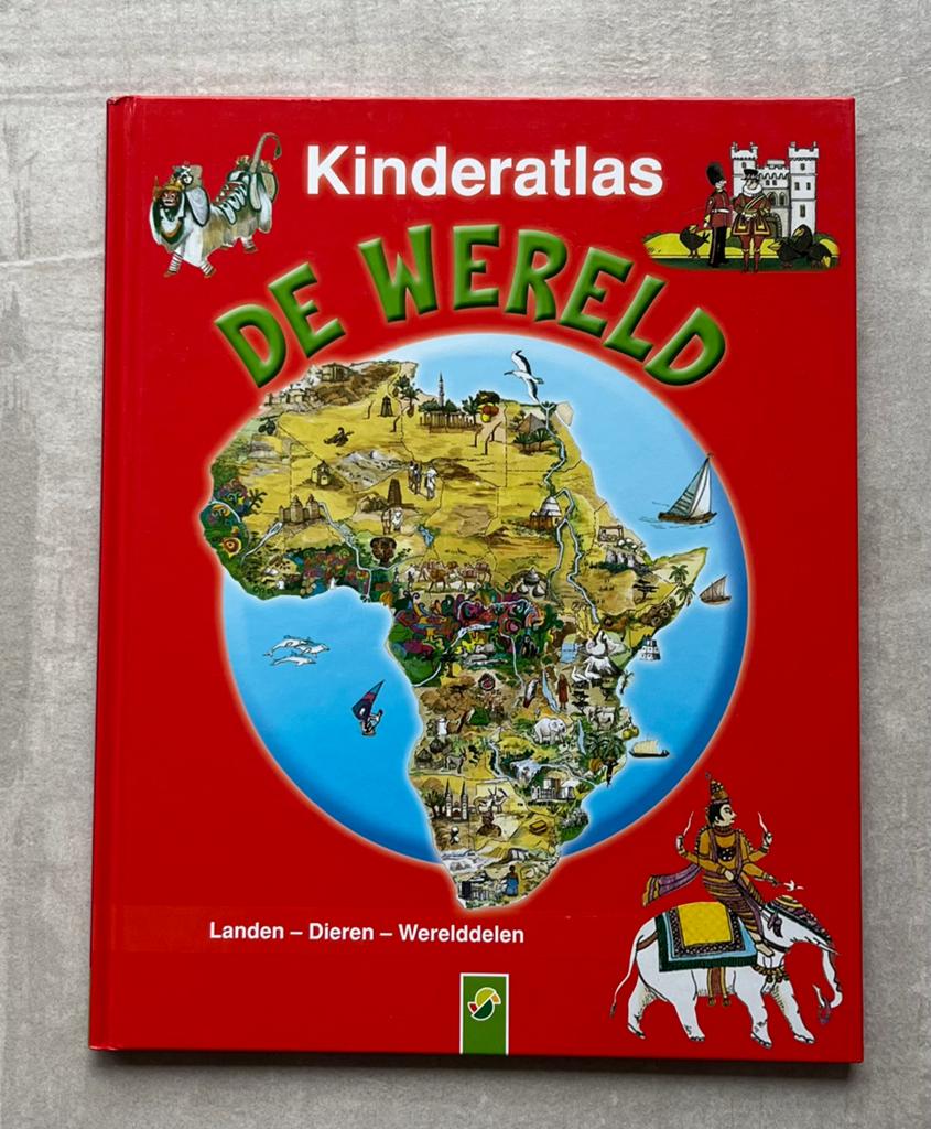Kinderatlas de Wereld, Ophalen of Verzenden, Zo goed als nieuw, 2000 tot heden, Wereld