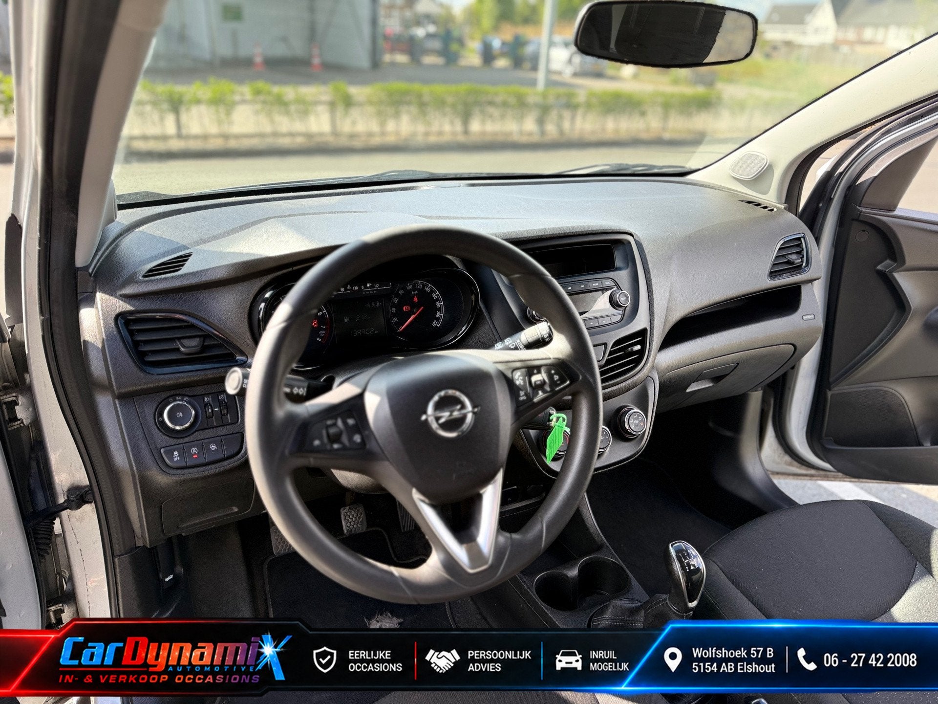 Opel KARL 1.0 ecoFLEX Edition | 1e Eig. | Cruise | Airco | A, Voorwielaandrijving, 839 kg, Gebruikt, Euro 6