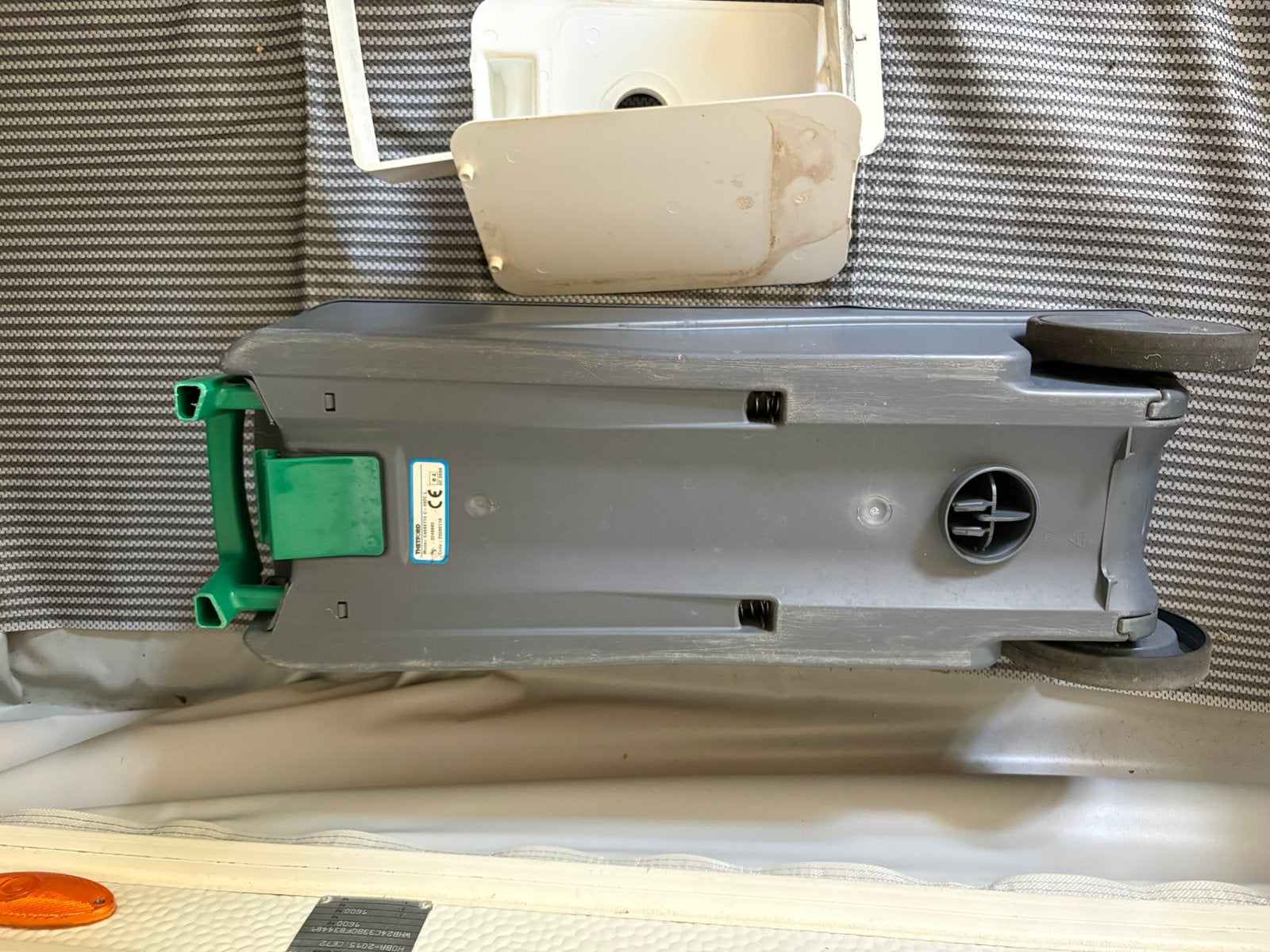 Toilet van Hobby, Ophalen of Verzenden, Gebruikt