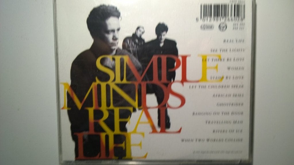 Simple Minds - Real Life, Ophalen of Verzenden, Zo goed als nieuw, Pop, Album