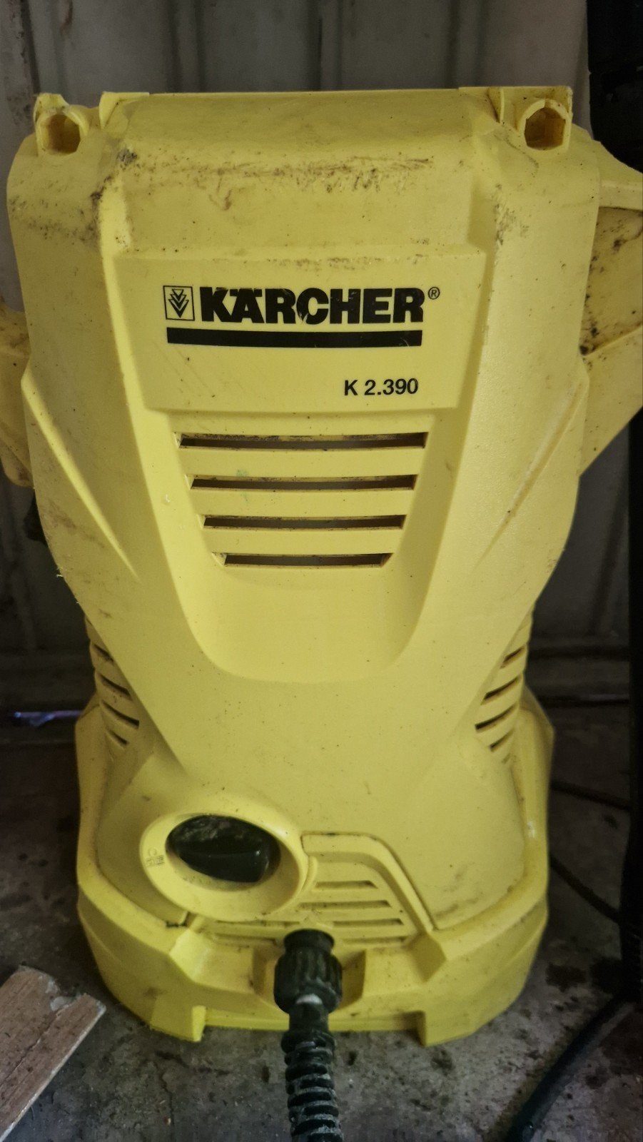 Karcher K2.390 Hoge Drukspuit - Gebruikt, Gebruikt, Met autostop en -start, Ophalen of Verzenden, Karcher