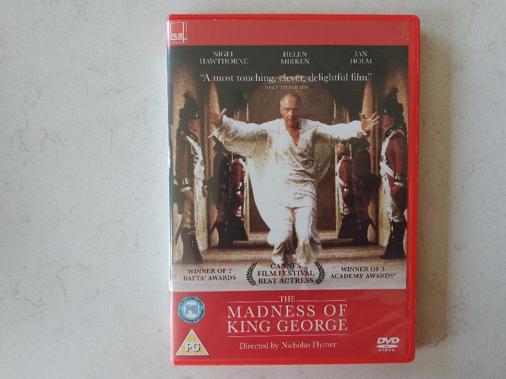 The madness of King George - Nicolas Hytner, Ophalen of Verzenden, Zo goed als nieuw, Komedie, Alle leeftijden