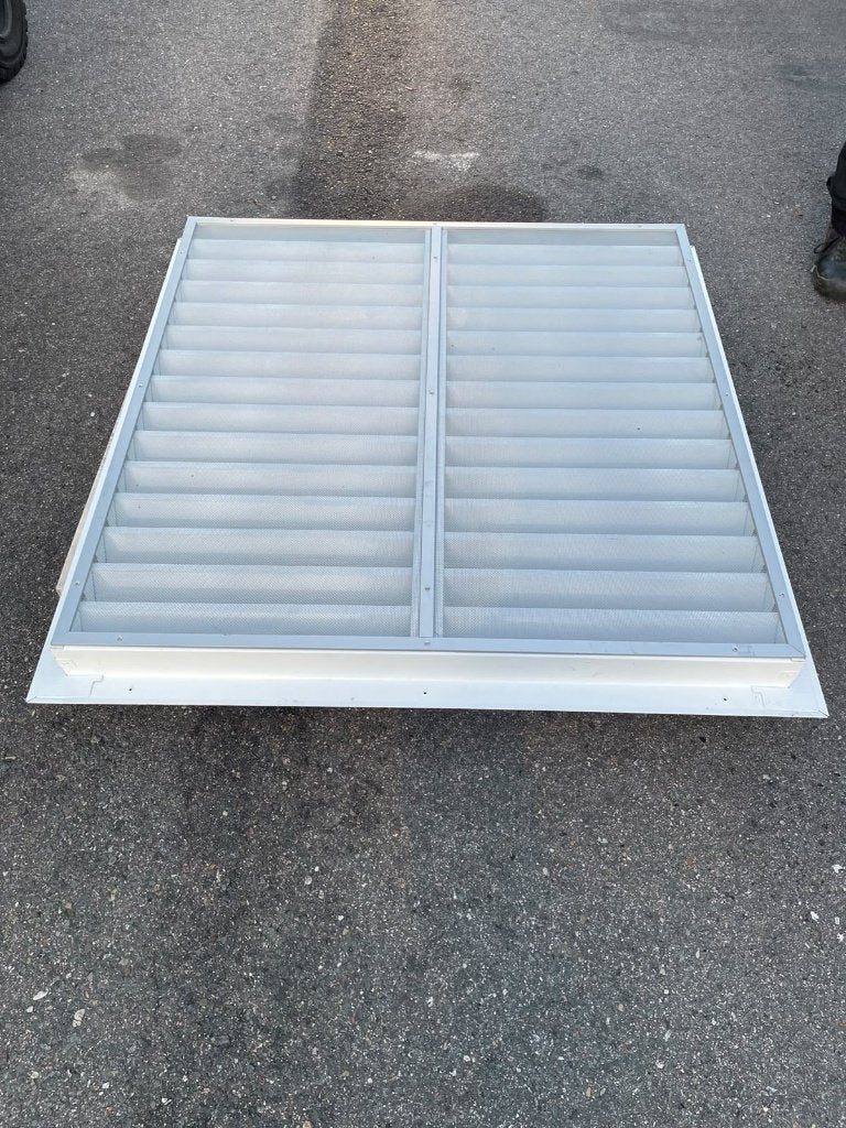 Ventilatierooster Groot  123 x 123 cm Nieuw Metaal, Ophalen, Nieuw, Ventilator