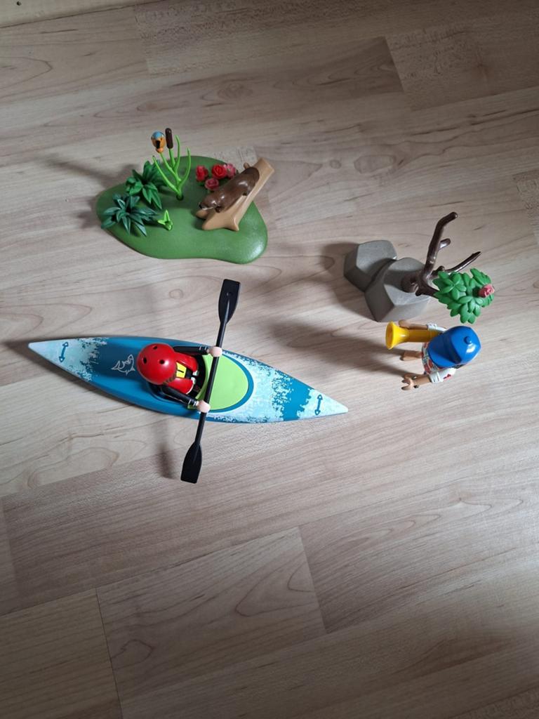 Playmobil kano set, Ophalen of Verzenden
