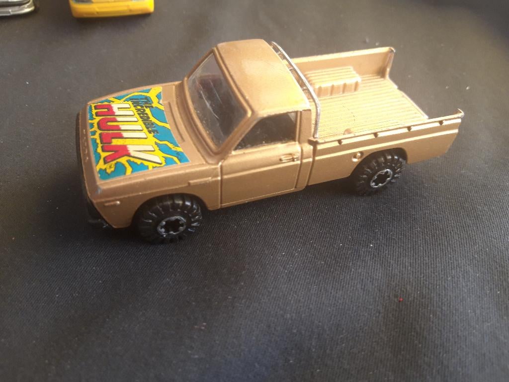 Mazda B1600 Pick-Up goudkleur – Corgi, Ophalen of Verzenden, Gebruikt, Auto