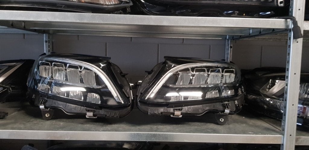Facelift Mercedes C klasse W205 LED performance koplampen, Ophalen of Verzenden, Gebruikt, Mercedes-Benz