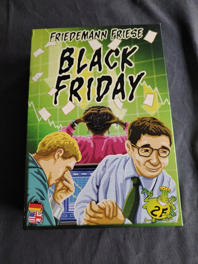 Black Friday 2nd edition, Hobby en Vrije tijd, Gezelschapsspellen | Bordspellen, Zo goed als nieuw, Ophalen of Verzenden