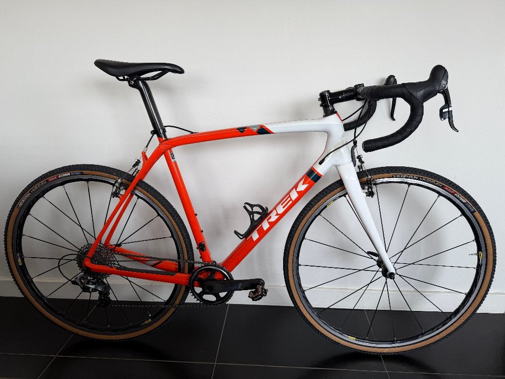 Trek Boone 7 Cyclocross/gravel fiets - carbon - SRAM - 56 cm, 28 inch, Carbon, 10 tot 15 versnellingen, Velgrem