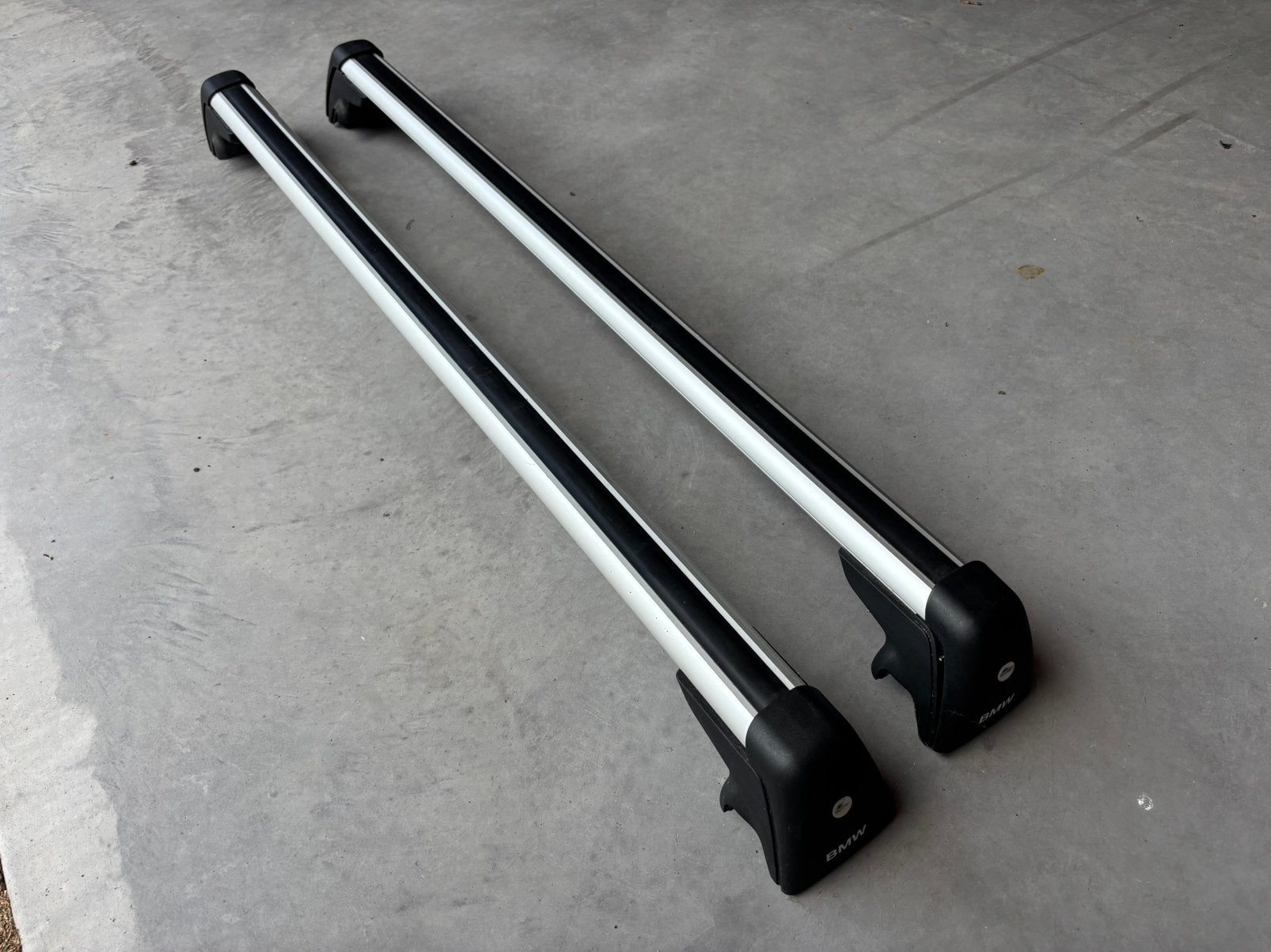 BMW X5 E70 originele dakdragers, Auto diversen, Dakdragers, Ophalen, Zo goed als nieuw