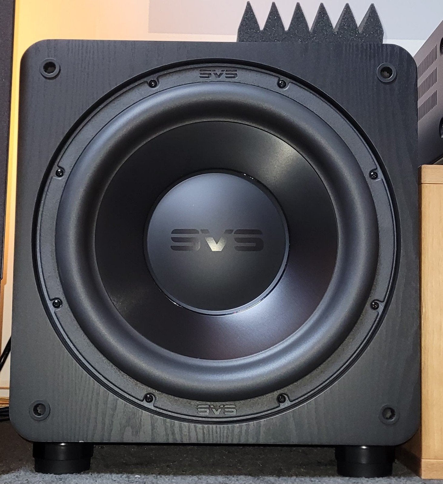 SVS SB3000 / WEG=WEG / VASTE PRIJS / 7 MAANDEN OUD