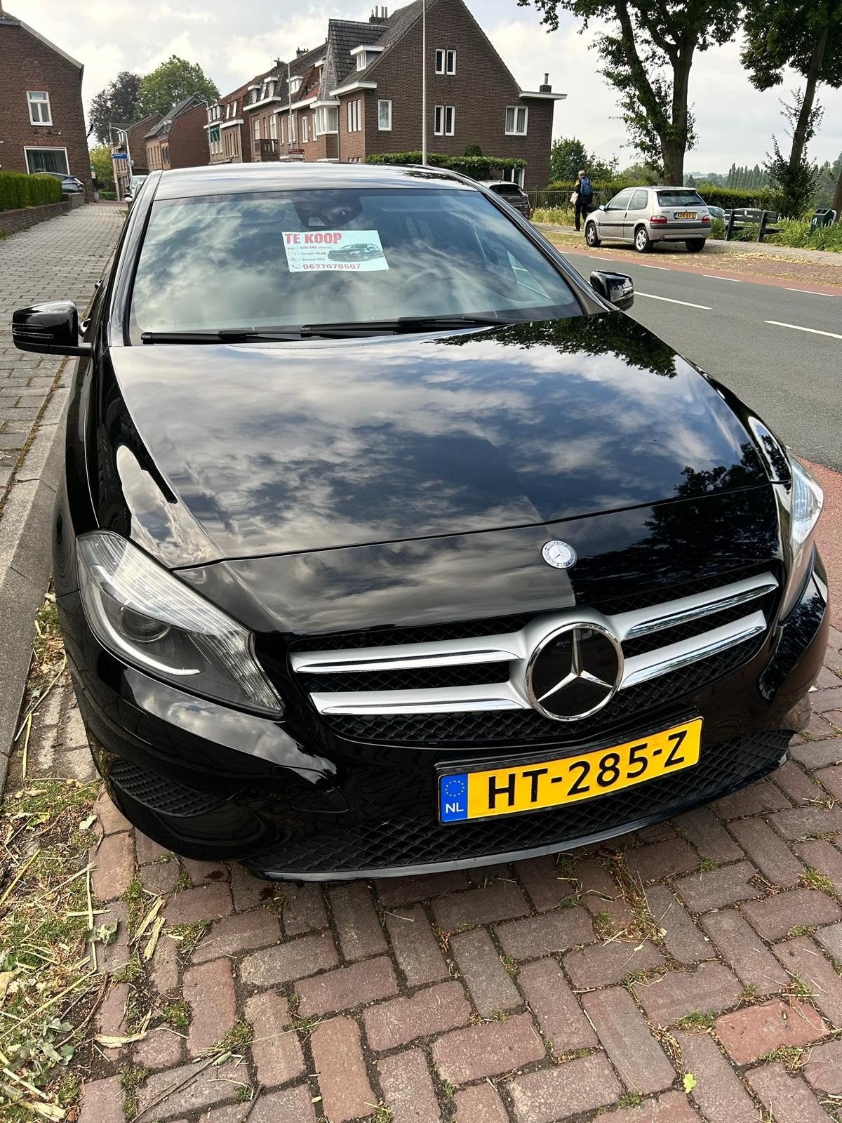 Mercedes-Benz A-Klasse A180 AMG line 1.6 Blue Efficiency 201, Auto's, Voorwielaandrijving, 4 cilinders, 1595 cc, 1200 kg