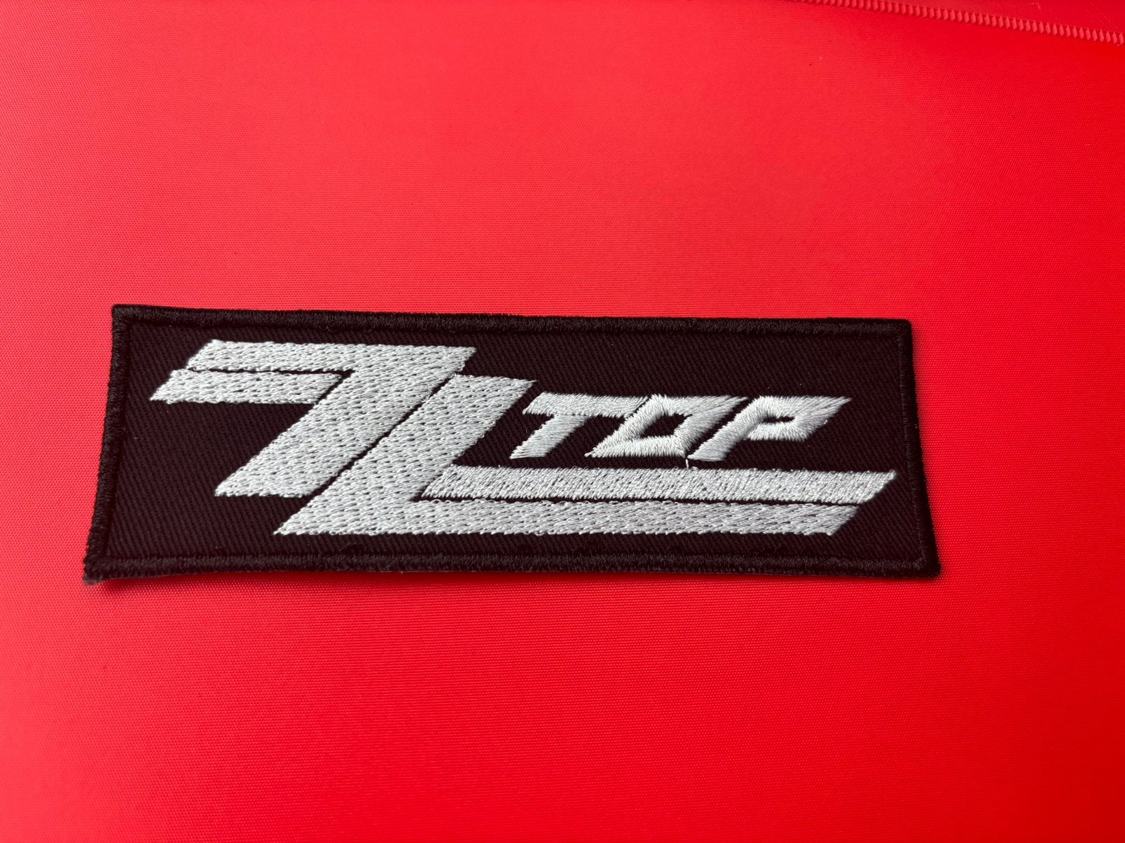 ZZ Top - patch - opnaai embleem, Verzamelen, Ophalen of Verzenden