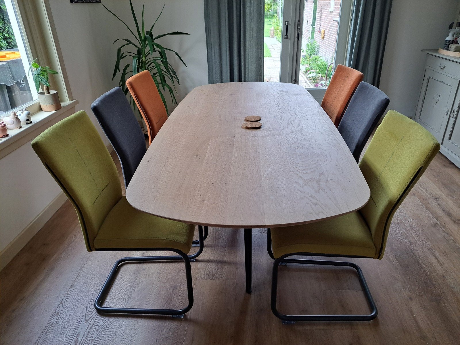 Henders & Hazel stoelen (6x) - gebruikt, Huis en Inrichting, Stoelen, Ophalen, Gebruikt, Vijf, Zes of meer stoelen