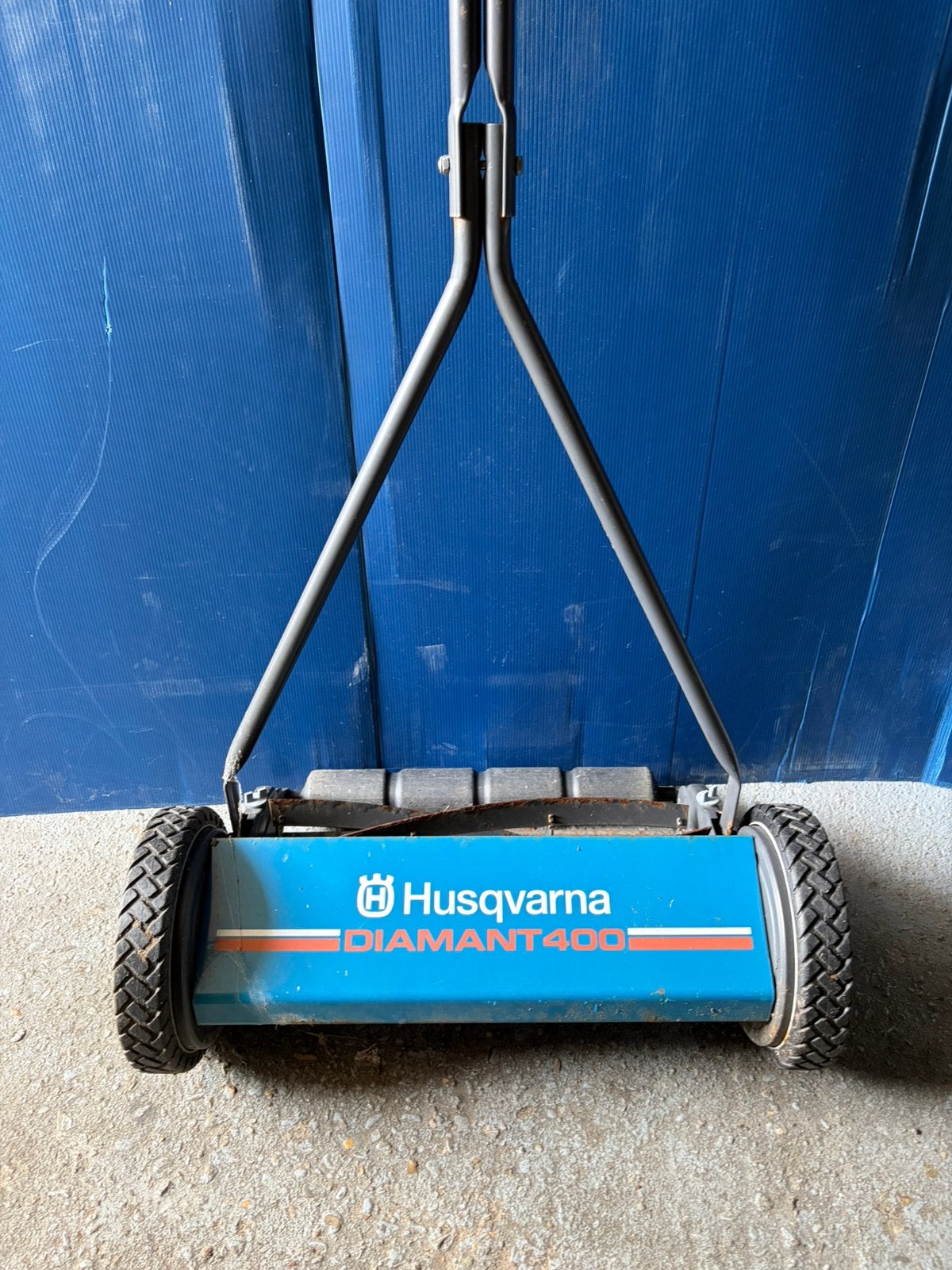 Kooimaaier handgrasmaaier husqvarna diamant 4000 kooimaaier, Kooimesmaaier, Ophalen, Gebruikt