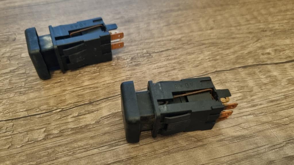 Camper schakelaar licht fiat ducato 280 290 j5 lamp, Ophalen of Verzenden, Zo goed als nieuw