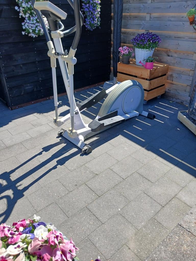 Crosstrainer Sportsline - Perfect voor thuistraining, Ophalen, Gebruikt, Buik, Crosstrainer