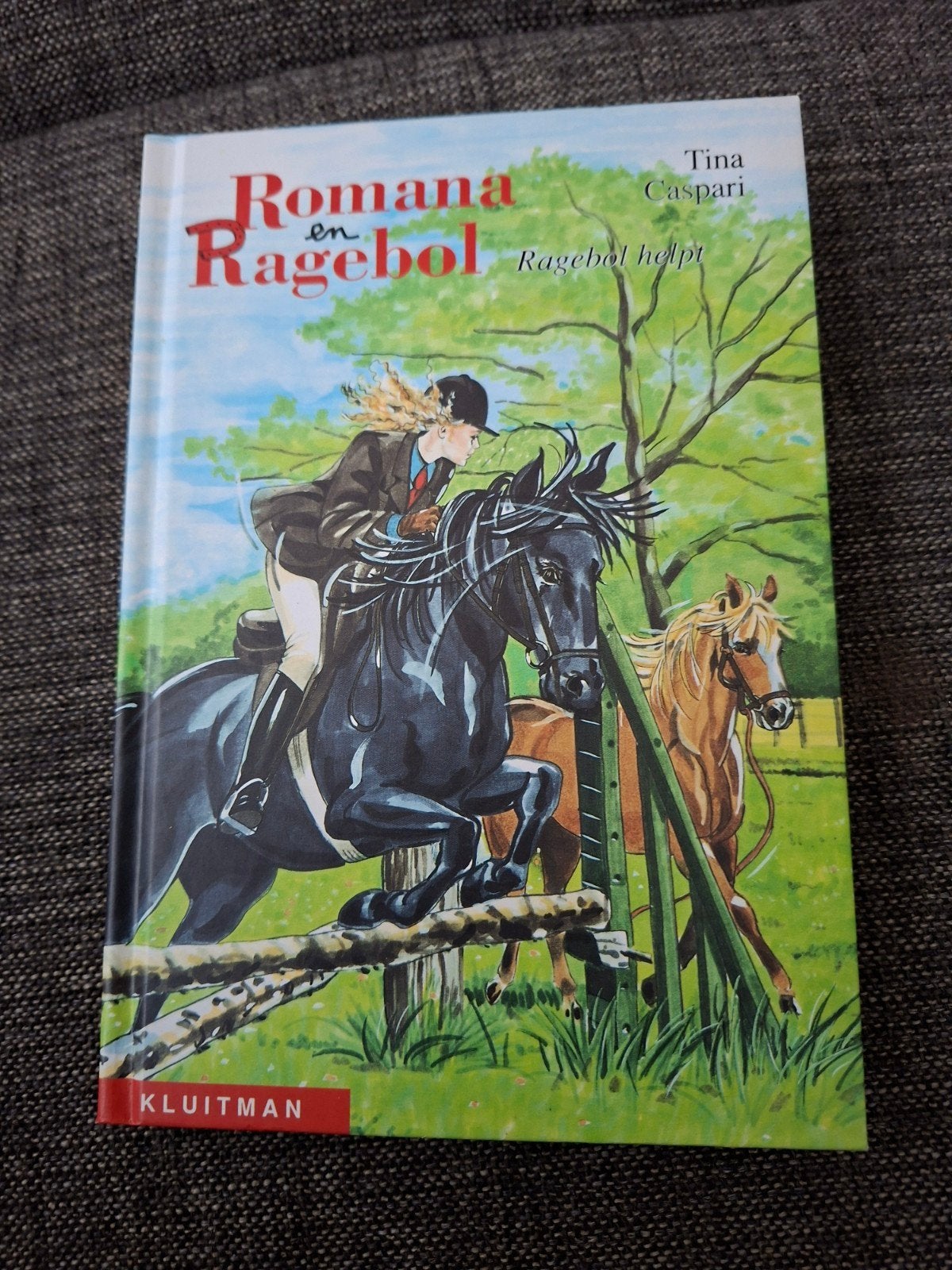 Romana en Ragebol - Ragebol helpt (Tina Caspari), Ophalen of Verzenden, Gelezen, Tina Caspari, Fictie