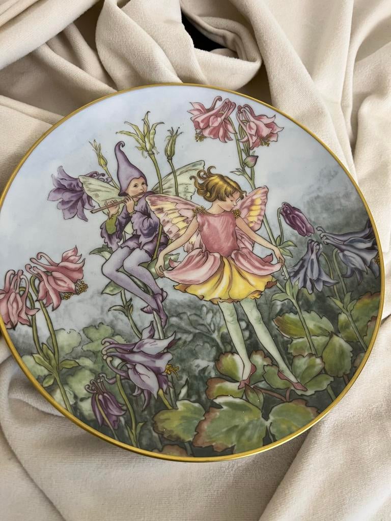 Villeroy & Boch The Columbine Faire porseleinen bord, Ophalen of Verzenden