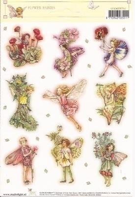 Flower Fairies - Bloemenkindertjes stickers FF07, Verzenden