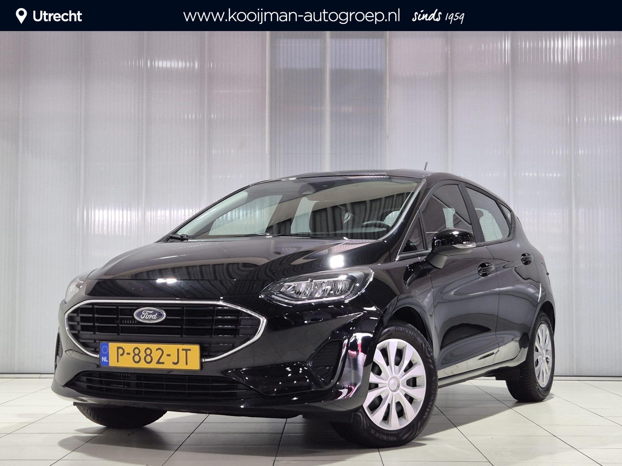 Ford Fiesta 1.0 EcoBoost Connected | Parkeersensoren achter, Voorwielaandrijving, Gebruikt, Euro 6, Origineel Nederlands