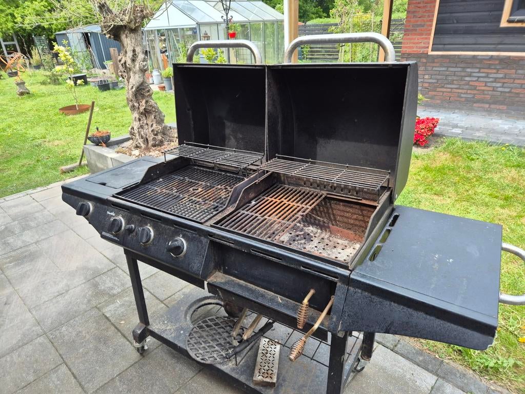 Char-Broil BBQ: Kolenbarbecue met verstelbaar rooster, Ophalen of Verzenden, Gebruikt, Char-Broil