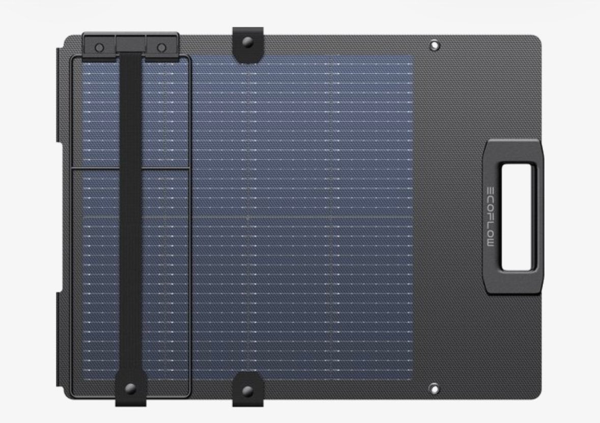 Ecoflow 110w lightweight portable solar panel, Ophalen, Nieuw