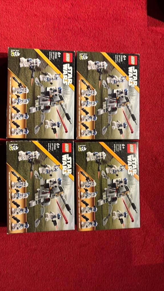 Lego star wars, Ophalen of Verzenden, Zo goed als nieuw