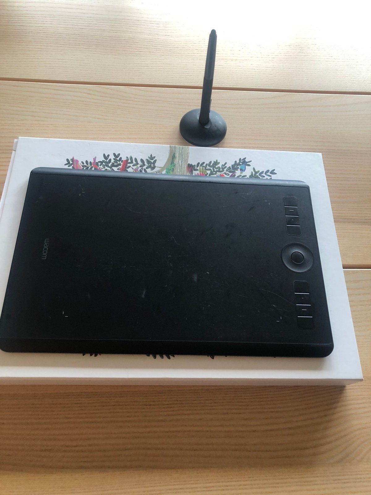 Wacom Intuos Pro/PTH-660, Computers en Software, Ophalen, Zo goed als nieuw