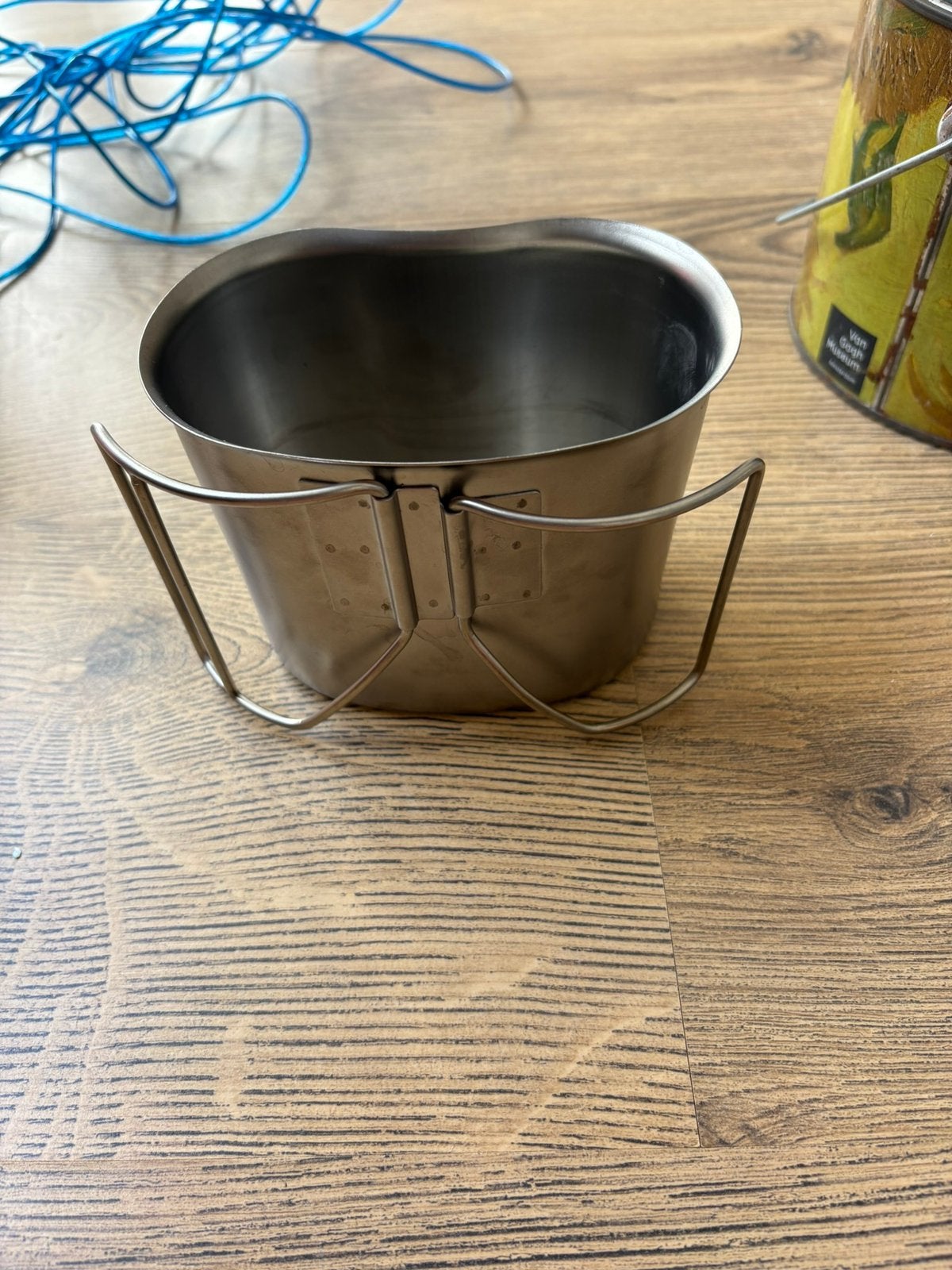 Militairen drink canteen, Verzamelen, Ophalen of Verzenden, Mes of Dolk