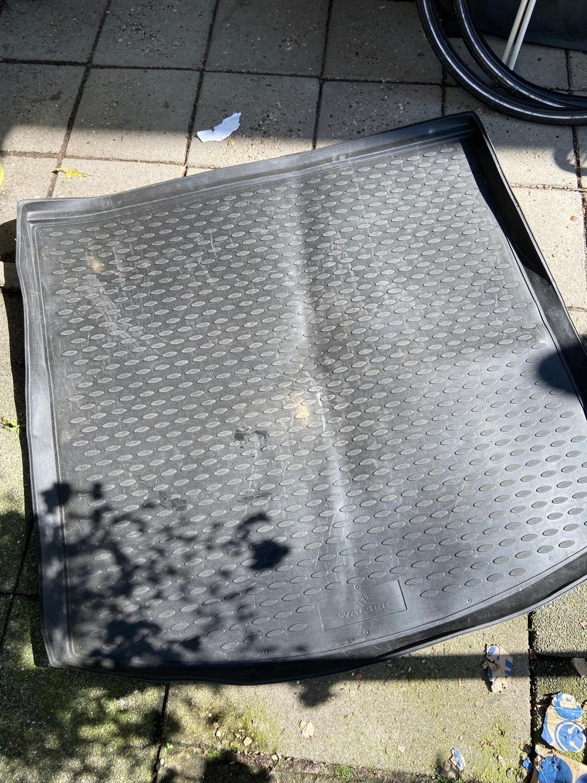 Walser kofferbakmat VW Touran 1T2 5 persoons, Ophalen of Verzenden, Gebruikt