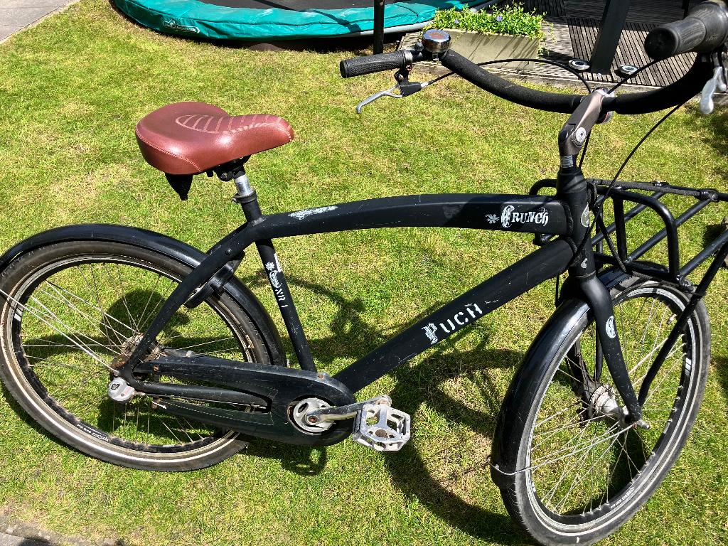 Puch herenfiets (S / M), Gebruikt, Versnellingen, 49 tot 53 cm, Trommelrem