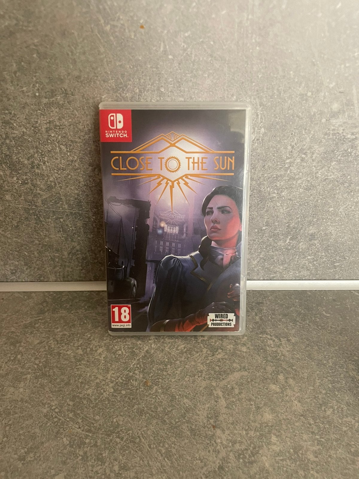 Nintendo switch close to the sun, Avontuur en Actie, 1 speler, Ophalen of Verzenden, Zo goed als nieuw