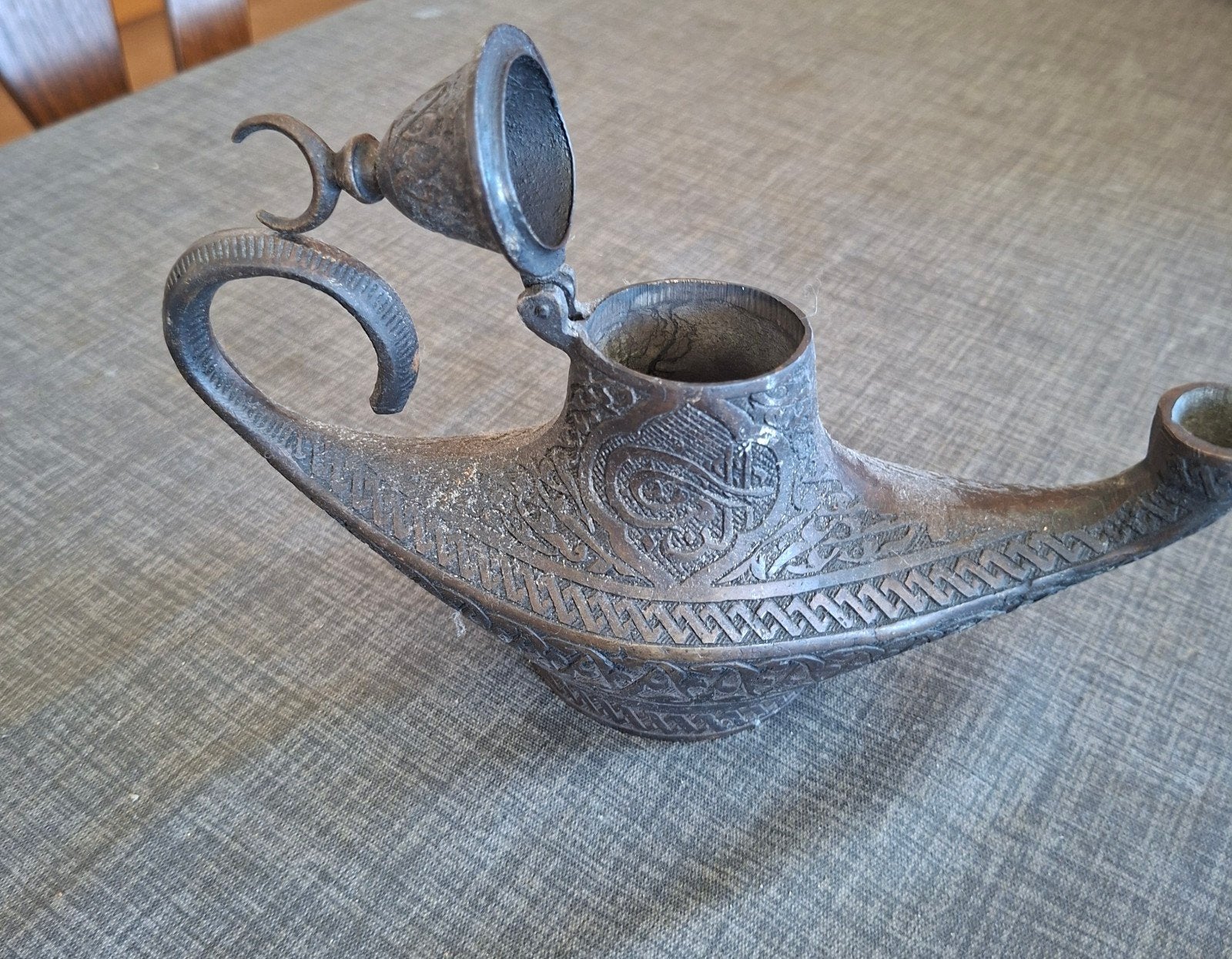 MAROKAANS OF TURKS KANNETJE, Antiek en Kunst, Ophalen