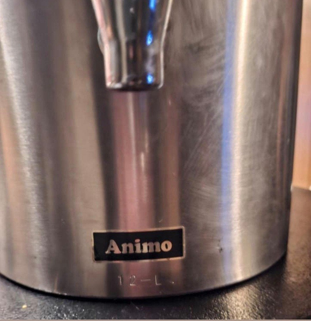 Animo Koffie percolator 12 Liter RVS, Ophalen, Gebruikt