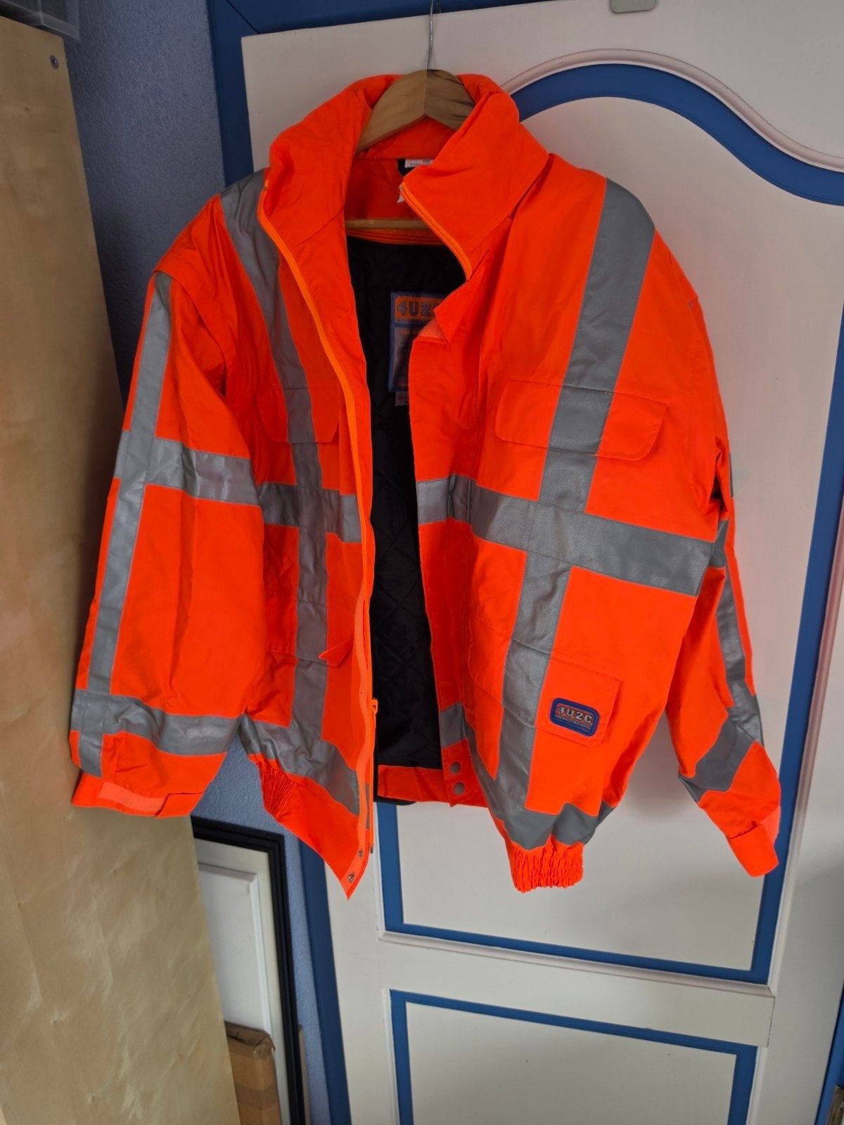 Warme werkjas xl u, Tuin en Terras, Werkkleding, Ophalen of Verzenden, Jas